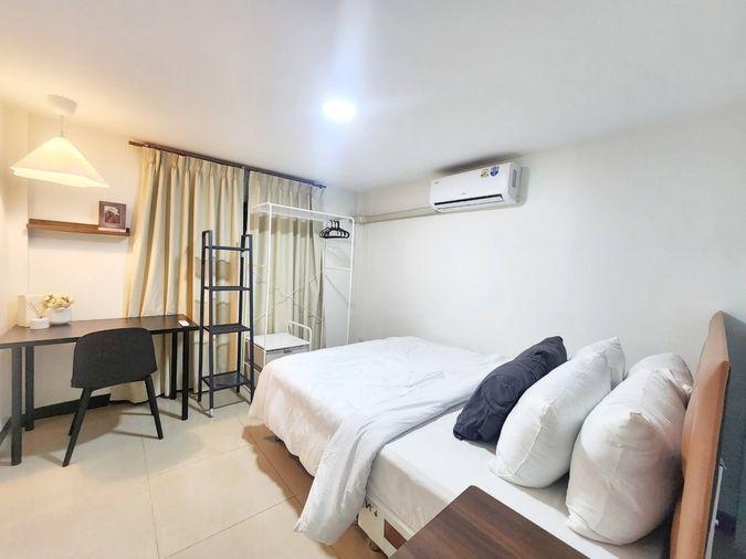รูป ให้เช่าบ้านเดี่ยวหรู ใจกลางห้วยขวาง พร้อมอยู่(H6902) - รูปที่ 11/16