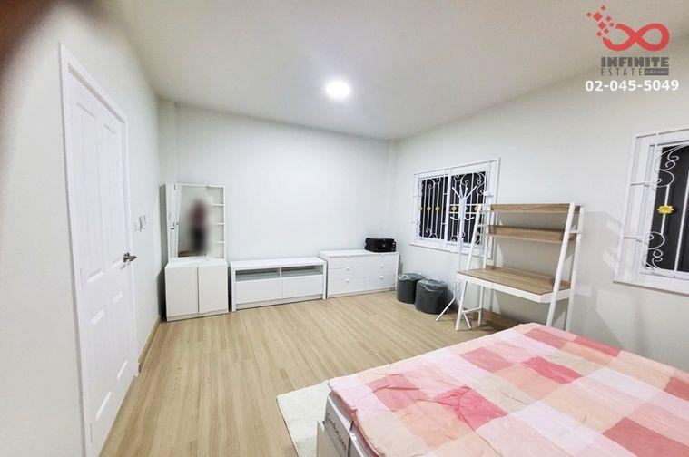 รูป ขายทาวน์โฮม 2 ชั้น 23 ตรว. ม.ณีรวัลย์ วิลล่า ถนนรัตนธิเบศร์  ท่าอิฐ นนทบุรี ใกล้ MRT - รูปที่ 4/6