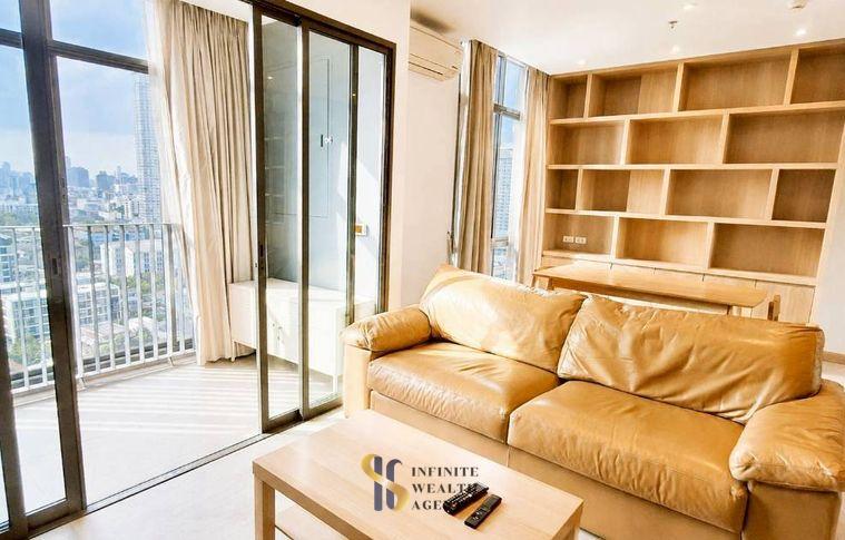 รูป ห้องใหญ่ฟีลบ้าน โทนไม้อบอุ่น อยู่สบาย ✨ 1 Bed 2 Bath พร้อมเข้าอยู่ 🔥 โดยเซลล์ประจำโครงการ - รูปที่ 4/9