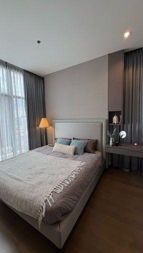 รูป The Diplomat Sathorn ไม่บล็อกวิว ชั้นสูง บรรยากาศดี โปร่งสบาย - รูปที่ 8/14