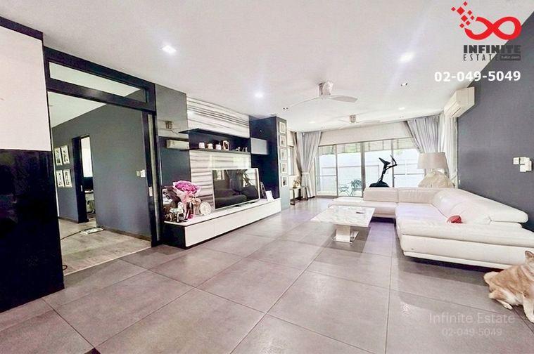 รูป ขายบ้านเดี่ยว 2 ชั้น โครงการปัญญาอินทรา P1 บนที่ดินมากถึง 620 ตรว. แปลงริม - รูปที่ 3/18