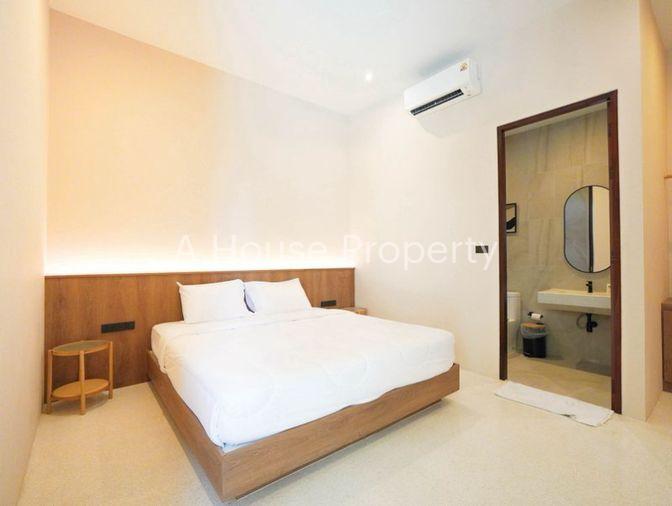 รูป บ้านเดี่ยวพูลวิลล่าใหม่เอี่ยม สไตล์มินิมอล พร้อมอยู่ ทำเลดี ศรีราชา - รูปที่ 17/20