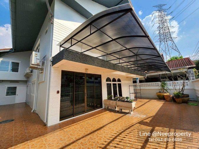 รูป ให้เช่าบ้านเดี่ยวหรู ใจกลางห้วยขวาง พร้อมอยู่(H6902) - รูปที่ 2/16