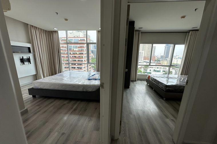 รูป ขายพร้อมผู้เช่า !! Centric Sathorn - St.Louis, 2 ห้องนอน, 2 ห้องน้ำ, ชั้นสูง, ห้องมุม, ห้องหายาก, ทำเลดี !! Code C20260200022 แต่งครบ, ราคาพิเศษ!!📣📣 - รูปที่ 4/6