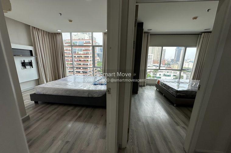 รูป ขายพร้อมผู้เช่า !! Centric Sathorn - St.Louis, 2 ห้องนอน, 2 ห้องน้ำ, ชั้นสูง, ห้องมุม, ห้องหายาก, ทำเลดี !! Code C20260200022 แต่งครบ, ราคาพิเศษ!!📣📣 - รูปที่ 4/6
