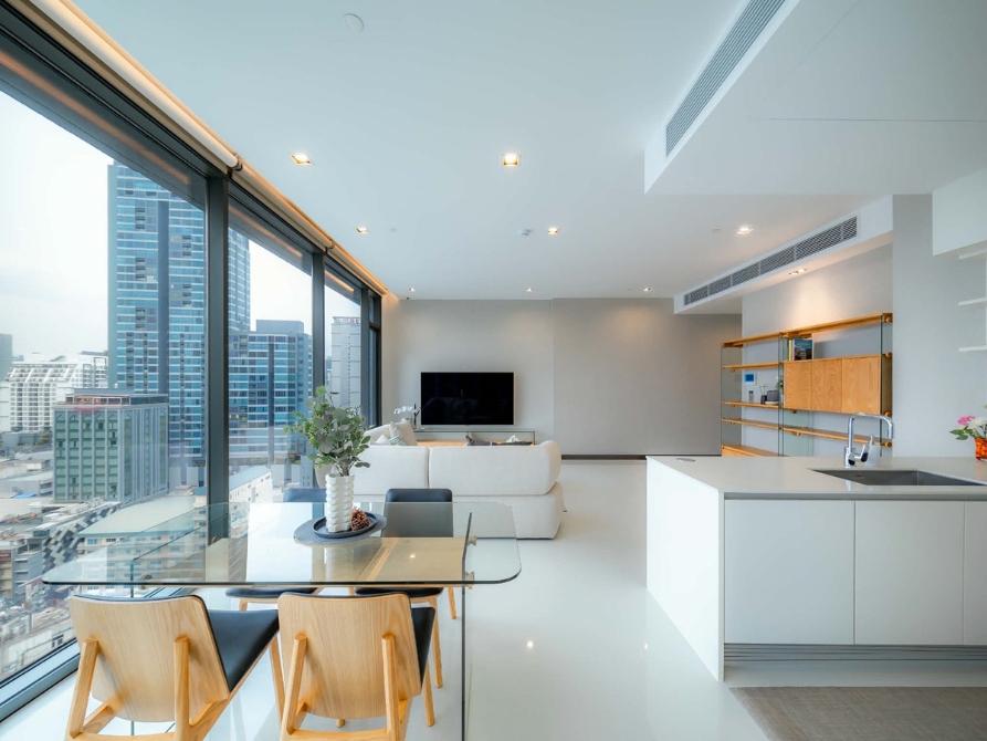 picture Q1 Sukhumvit Condo 11-20th 3 Bedrooms - 6/12