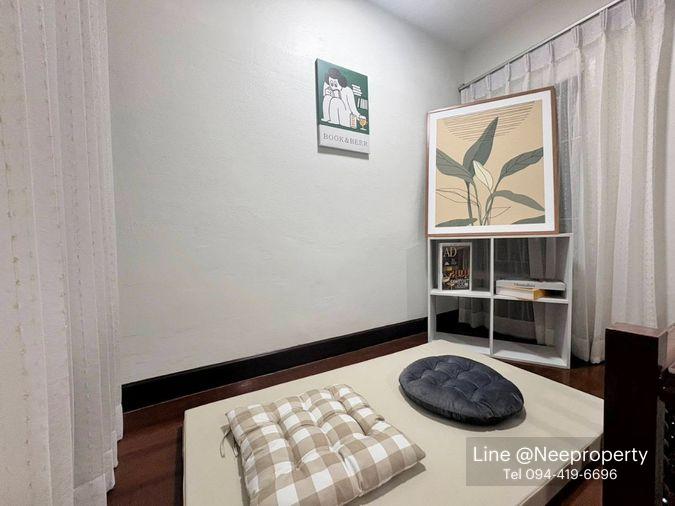 รูป ให้เช่าบ้านเดี่ยวหรู ใจกลางห้วยขวาง พร้อมอยู่(H6902) - รูปที่ 7/16