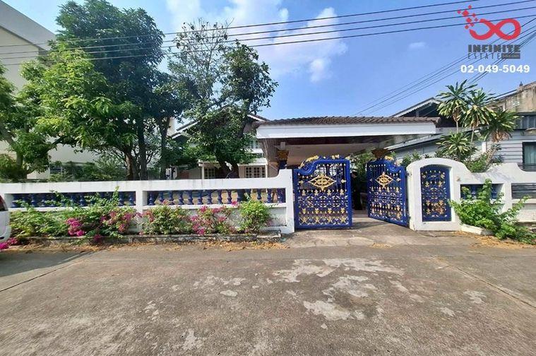 รูป ขายบ้านเดี่ยว 2 ชั้น 101 ตร.ว. รามคำแหง 60 หมู่บ้านสวนสน ใกล้ MRT ลำสาลี - ศรีนครินทร์ - รูปที่ 1/13