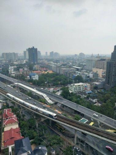 รูป Aspire Sathorn–Tha Phra ติดรถไฟฟ้า ตลาดพลู ชั้นสูง วิวโล่ง อากาศถ่ายเทดี - รูปที่ 14/15