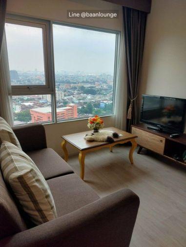 รูป Aspire Sathorn–Tha Phra ติดรถไฟฟ้า ตลาดพลู ชั้นสูง วิวโล่ง อากาศถ่ายเทดี - รูปที่ 1/15