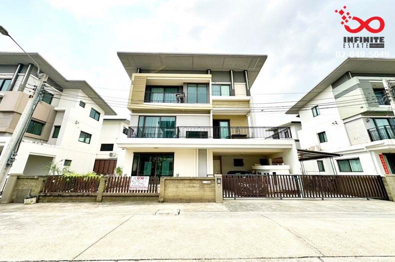 รูป ขายบ้านเดี่ยว 3 ชั้น โกลเด้น เพรสทีจ วัชรพล-สุขาภิบาล 5 ใกล้ทางด่วนฉลองรัช  - รูปที่ 2/16