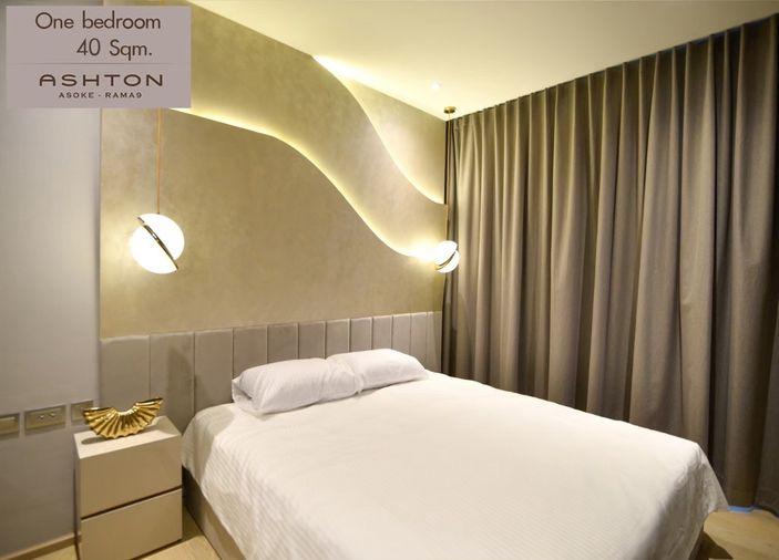 รูป ✅ ✅ ห้องว่าง* ให้เช่า - ASHTON Asoke - Rama 9 , Super Luxury 1 ห้องนอน พร้อมเข้าอยู่ ติดต่อไลน์ @bktasset โทร 095-325-8928 - รูปที่ 1/5