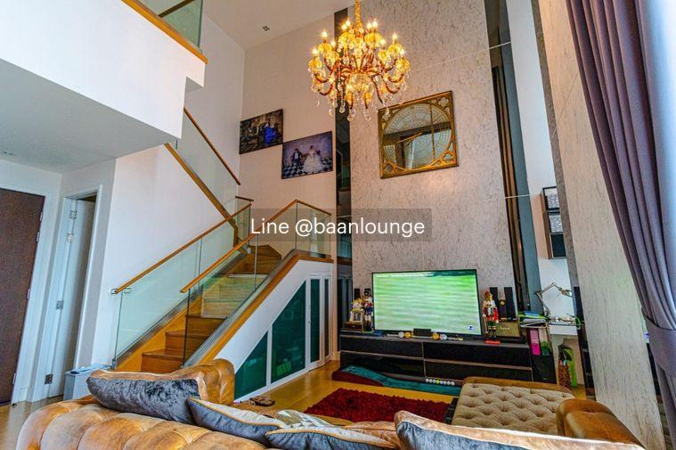 picture Duplex Penthouse Condo, Equinox Phaholyothin, overlooking Vibhavadi Rangsit Road. - 7/20