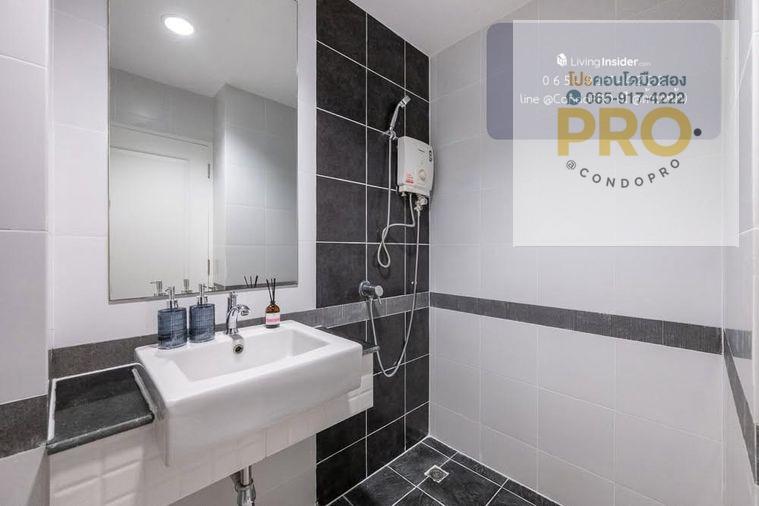 รูป P-1593🌈 คอนโดพร้อมอยู่ A SPACE สุขุมวิท 77 วิวสระ ห้องสวย เฟอร์ Built-in ครบ เพียง 1.39 ล้าน ✨🔑0659174222 - รูปที่ 7/9