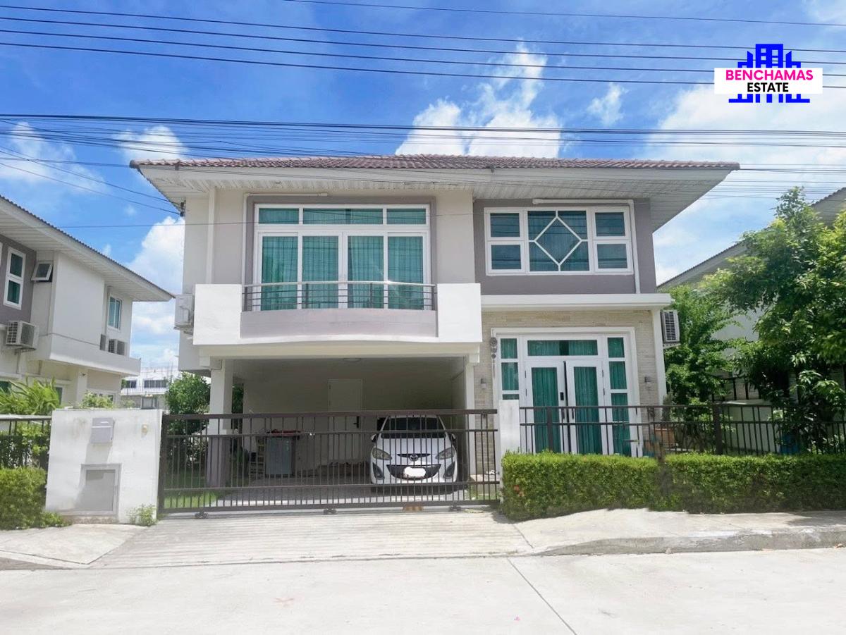 รูป 🔥 ขายด่วน! บ้านเดี่ยว 2 ชั้น หมู่บ้าน ศุภาลัย ไพรด์ บางนา-วงแหวน (Supalai Pride Bangna-Wongwaen) | ใกล้สนามบินสุวรรณภูมิ - รูปที่ 1/10