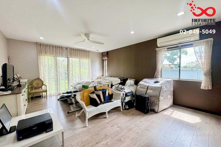 รูป ขายบ้านเดี่ยว 2 ชั้น โครงการปัญญาอินทรา P1 บนที่ดินมากถึง 620 ตรว. แปลงริม - รูปที่ 9/18