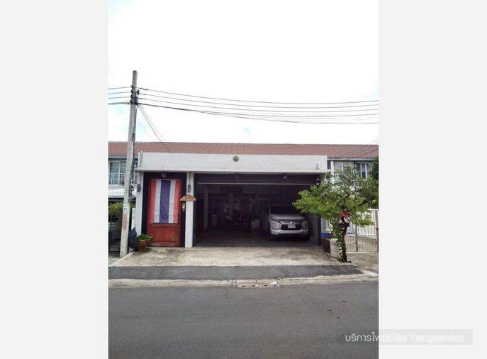 picture Call : 094-419-9594 Two adjoining townhouses 66 sq.wa 4 Beds 4 Baths Soi Kamphaeng Phet 6, Laksi - 1/12