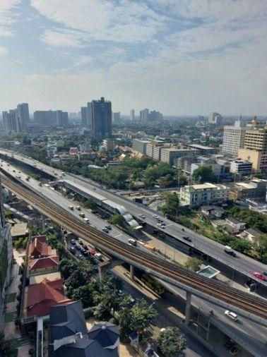 รูป Aspire Sathorn–Tha Phra ติดรถไฟฟ้า ตลาดพลู ชั้นสูง วิวโล่ง อากาศถ่ายเทดี - รูปที่ 15/15