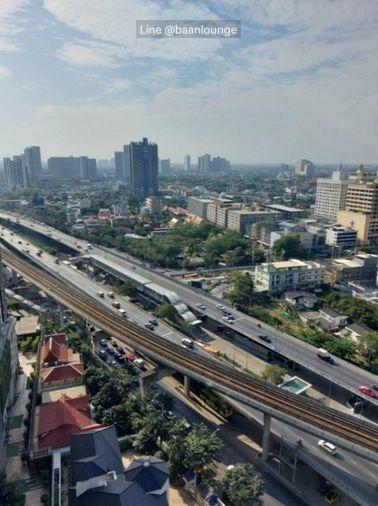 รูป Aspire Sathorn–Tha Phra ติดรถไฟฟ้า ตลาดพลู ชั้นสูง วิวโล่ง อากาศถ่ายเทดี - รูปที่ 15/15
