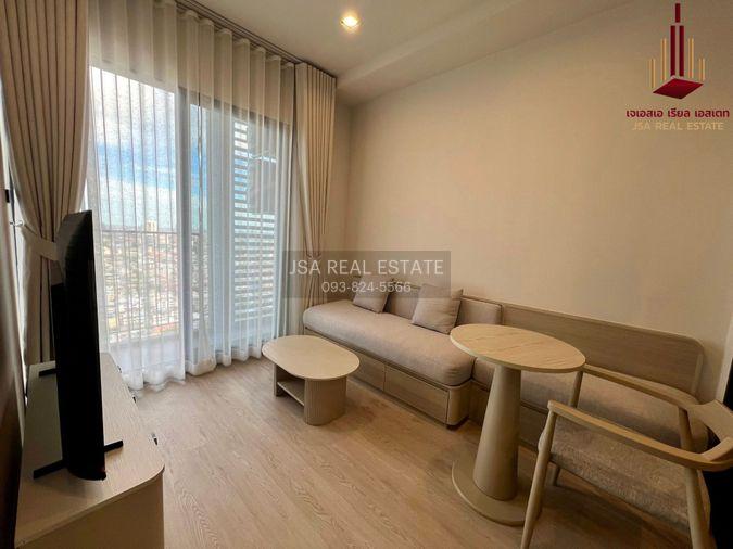 picture ✨ For Rent : Reference Sathorn Wongwianyai Condo ✨ 💰 Only 21,000 THB/month - 2/8