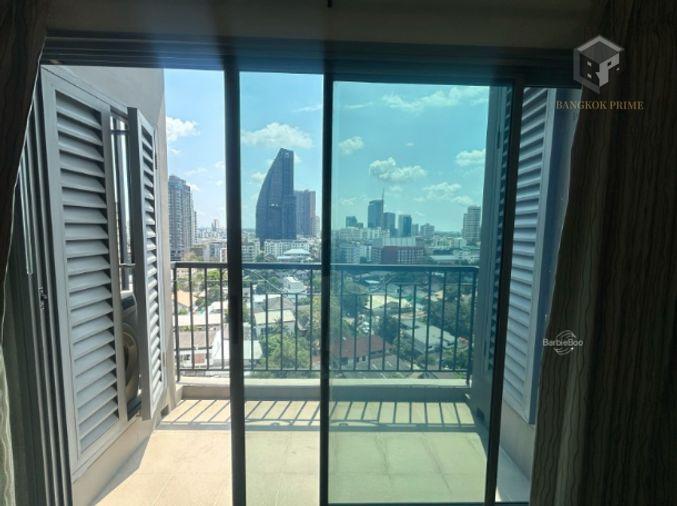 รูป The Crest Sukhumvit 34 | ✨ Beautiful room South View | Never Rented Before ✨ 🚝close to BTS Thonglor 100 Step I 50m #2025111712948 - รูปที่ 5/11