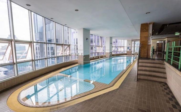 รูป  ✨CHEAPEST IN SATHORN! Best Value 2 BR for Rent at Sathorn House – Steps to BTS Surasak ✨ - รูปที่ 9/10