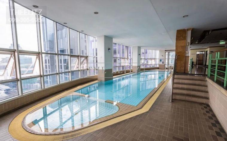 รูป ✨CHEAPEST IN SATHORN! Best Value 2 BR for Rent at Sathorn House – Steps to BTS Surasak ✨ - รูปที่ 9/10