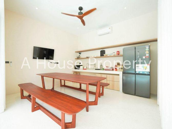 รูป บ้านเดี่ยวพูลวิลล่าใหม่เอี่ยม สไตล์มินิมอล พร้อมอยู่ ทำเลดี ศรีราชา - รูปที่ 16/20