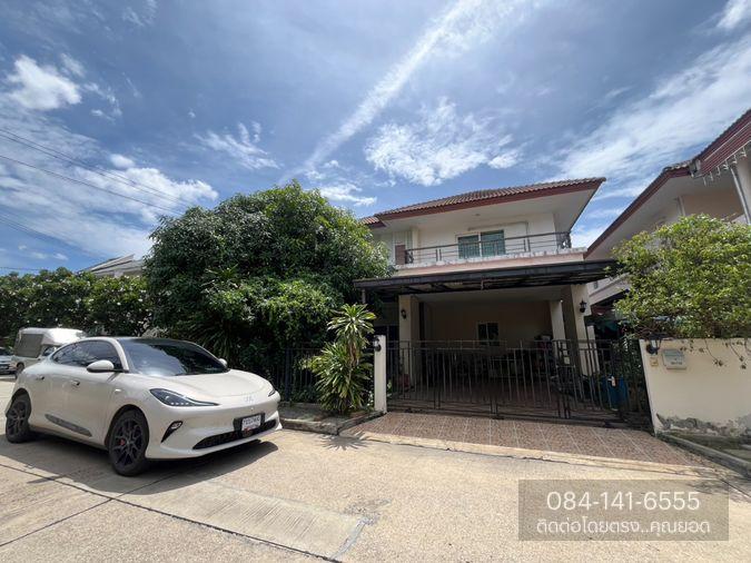 รูป BL139|บ้านเดี่ยว 2 ชั้น โครงการ ธาราดี ราชพฤกษ์-รัตนาธิเบศร์ (หลังมุม) บางกรวย นนทบุรี (ราคา 5,500,000 บาท) - รูปที่ 1/7