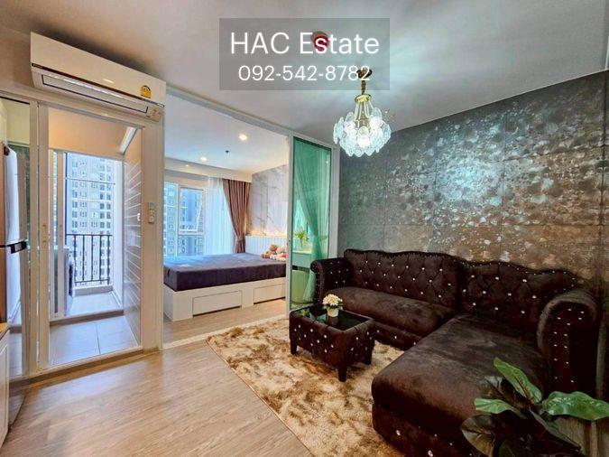 รูป ให้เช่าRegent Home Bangna - 1นอน 28ตรม. ชั้น11 ตึกB - Line:@hac55 - รูปที่ 1/19