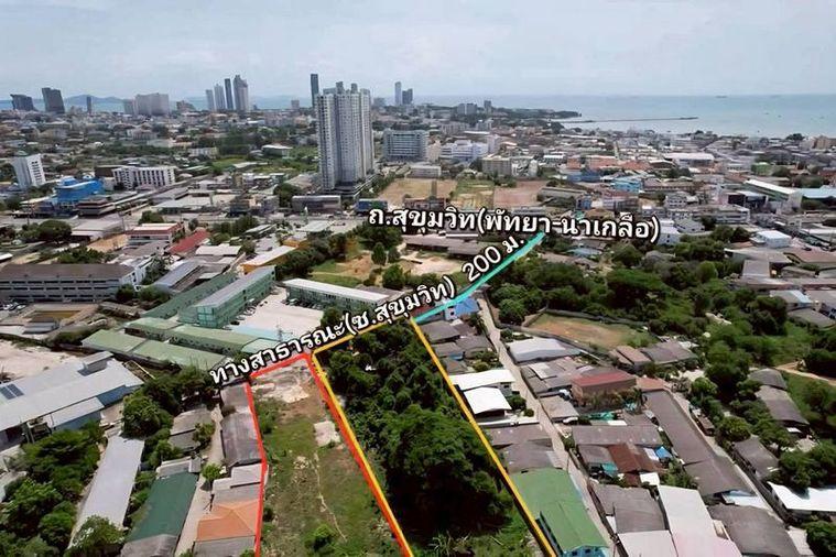 picture Beautiful land for sale in Pattaya-Naklua, prime location near Sukhumvit Road, easy access. - 9/10