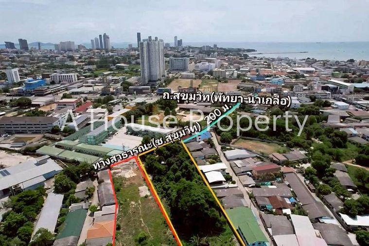 picture Beautiful land for sale in Pattaya-Naklua, prime location near Sukhumvit Road, easy access. - 9/10