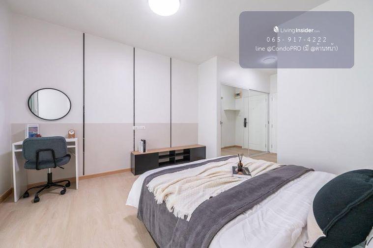 รูป  P-1593🌈 คอนโดพร้อมอยู่ A SPACE สุขุมวิท 77 วิวสระ ห้องสวย เฟอร์ Built-in ครบ เพียง 1.39 ล้าน ✨🔑0659174222 - รูปที่ 3/9