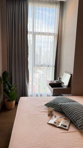 รูป The Diplomat Sathorn ไม่บล็อกวิว ชั้นสูง บรรยากาศดี โปร่งสบาย - รูปที่ 7/14