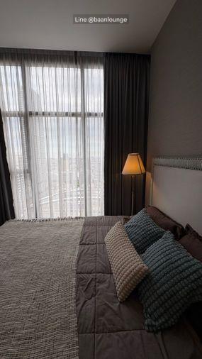 รูป The Diplomat Sathorn ไม่บล็อกวิว ชั้นสูง บรรยากาศดี โปร่งสบาย - รูปที่ 6/14