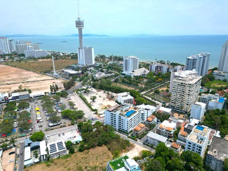 picture Land for Sale Pratumnak Hill South Pattaya - 1/3
