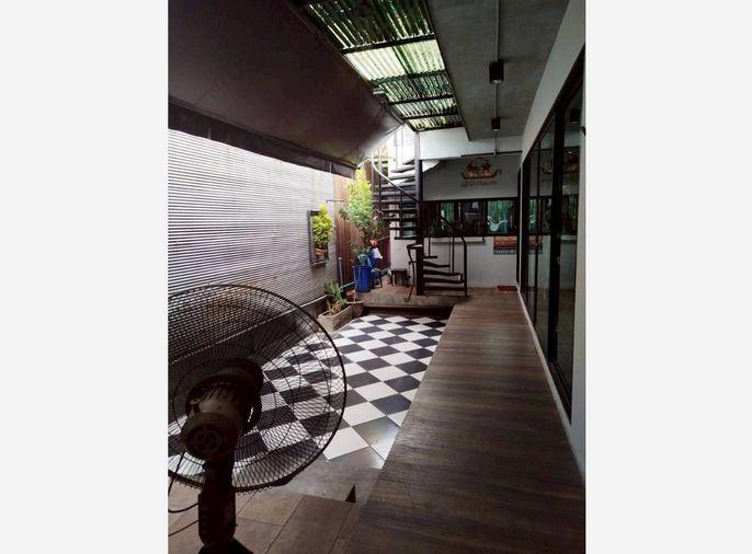 picture Call : 094-419-9594 Two adjoining townhouses 66 sq.wa 4 Beds 4 Baths Soi Kamphaeng Phet 6, Laksi - 5/12