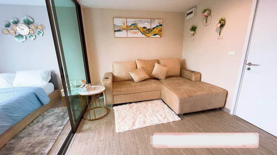 รูป 🔥 ขายคอนโด โพลิส คอนโด สุขสวัสดิ์ 64 (Polis Condo Suksawat 64) | ใกล้รถไฟฟ้าสายสีม่วงใต้ สถานีสุขสวัสดิ์ 64 - รูปที่ 5/9