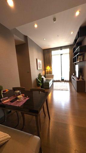 รูป The Diplomat Sathorn ไม่บล็อกวิว ชั้นสูง บรรยากาศดี โปร่งสบาย - รูปที่ 4/14