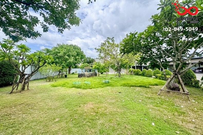 รูป ขายบ้านเดี่ยว 2 ชั้น โครงการปัญญาอินทรา P1 บนที่ดินมากถึง 620 ตรว. แปลงริม   - รูปที่ 17/18