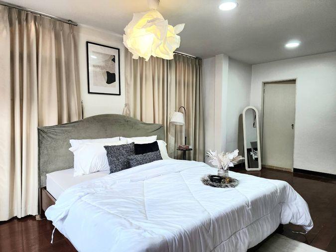 รูป ให้เช่าบ้านเดี่ยวหรู ใจกลางห้วยขวาง พร้อมอยู่(H6902) - รูปที่ 13/16