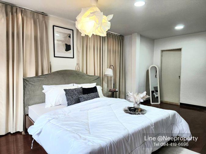 รูป ให้เช่าบ้านเดี่ยวหรู ใจกลางห้วยขวาง พร้อมอยู่(H6902) - รูปที่ 13/16