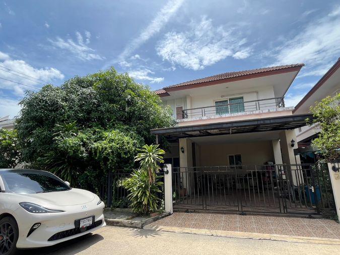 รูป BL139|บ้านเดี่ยว 2 ชั้น โครงการ ธาราดี ราชพฤกษ์-รัตนาธิเบศร์ (หลังมุม) บางกรวย นนทบุรี (ราคา 5,500,000 บาท)  - รูปที่ 3/7