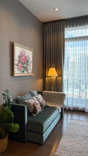 รูป The Diplomat Sathorn ไม่บล็อกวิว ชั้นสูง บรรยากาศดี โปร่งสบาย - รูปที่ 5/14