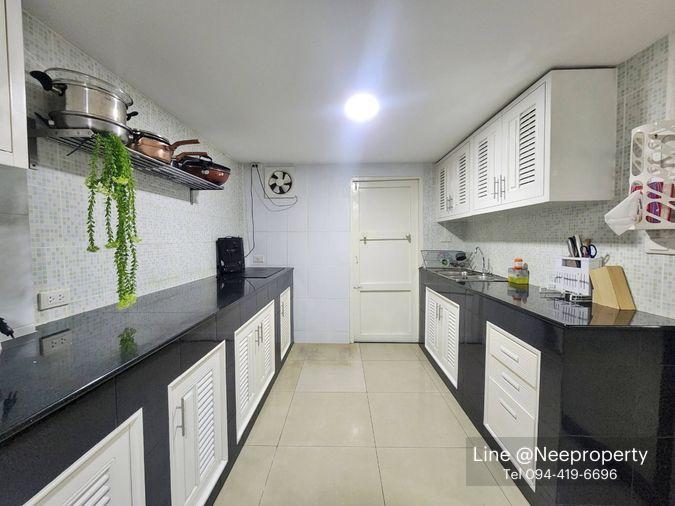รูป ให้เช่าบ้านเดี่ยวหรู ใจกลางห้วยขวาง พร้อมอยู่(H6902) - รูปที่ 6/16