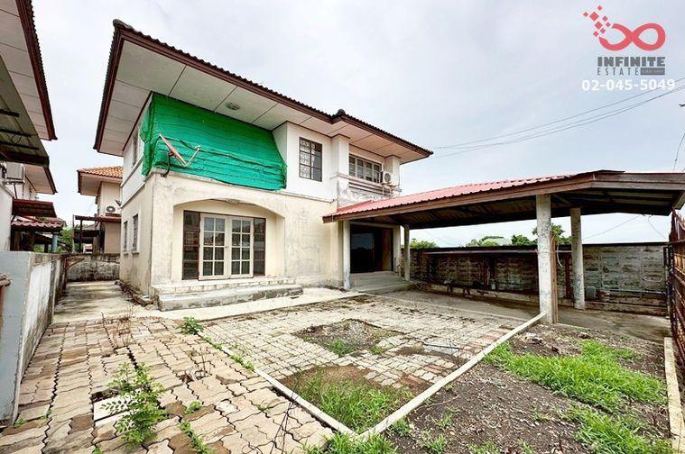 รูป ขายบ้านเดี่ยว 2 ชั้น ขายถูก ใกล้สนามบินสุวรรณภูมิ ม.เลคการ์เด้นทาวน์นี หลวงแพ่ง - ลาดกระบัง  - รูปที่ 2/11