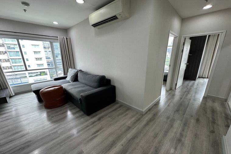 รูป ขายพร้อมผู้เช่า !! Centric Sathorn - St.Louis, 2 ห้องนอน, 2 ห้องน้ำ, ชั้นสูง, ห้องมุม, ห้องหายาก, ทำเลดี !! Code C20260200022 แต่งครบ, ราคาพิเศษ!!📣📣 - รูปที่ 3/6