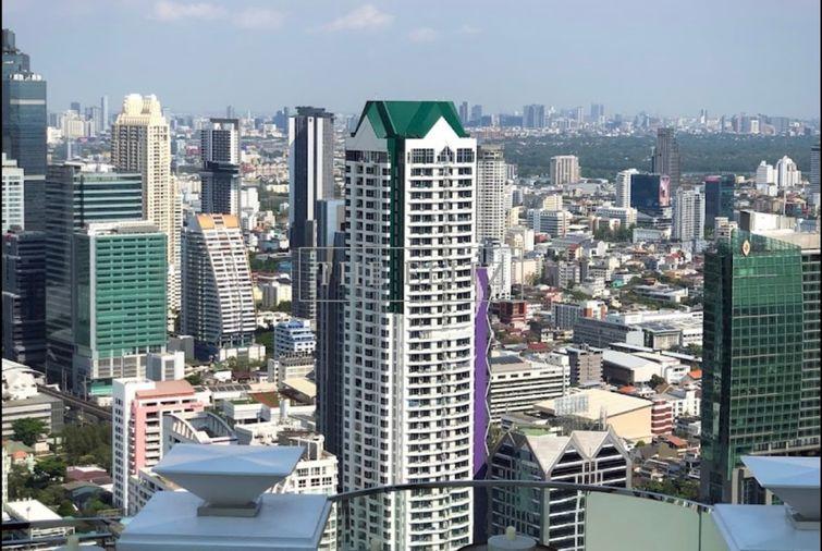 รูป  ✨CHEAPEST IN SATHORN! Best Value 2 BR for Rent at Sathorn House – Steps to BTS Surasak ✨ - รูปที่ 4/10