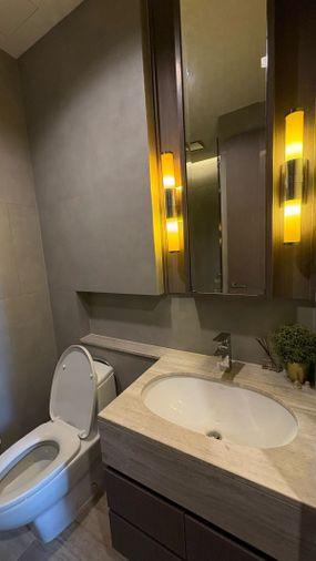 รูป The Diplomat Sathorn ไม่บล็อกวิว ชั้นสูง บรรยากาศดี โปร่งสบาย - รูปที่ 10/14