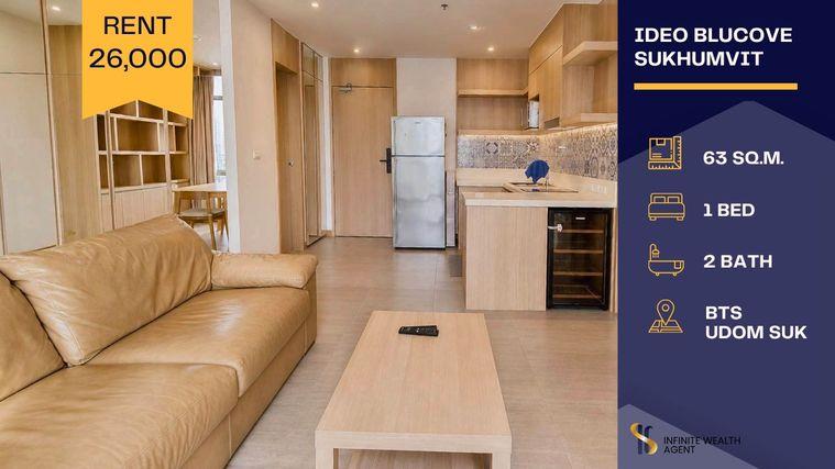 รูป  ห้องใหญ่ฟีลบ้าน โทนไม้อบอุ่น อยู่สบาย ✨ 1 Bed 2 Bath พร้อมเข้าอยู่ 🔥 โดยเซลล์ประจำโครงการ - รูปที่ 1/9